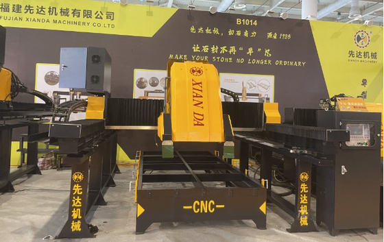 Bridge Type Linear Cutting And Milling Machine