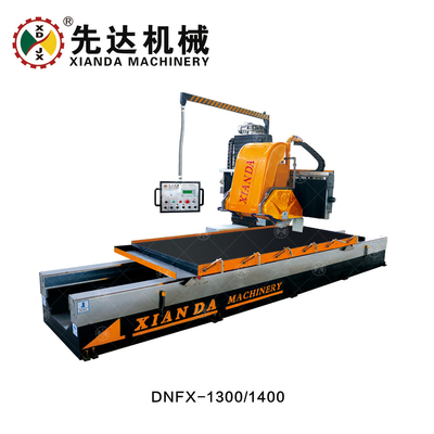 Automatic Multi Function Marble Granite Profiling Linear Stone Machine