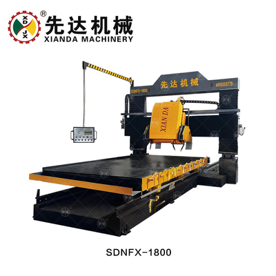 Gantry Lifting Type Stone Profile Linear Machine