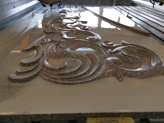 CNC Planar Stone Carving Machine For Processing Granite