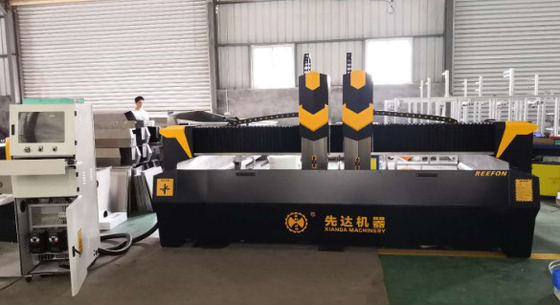 CNC Planar Stone Carving Machine For Processing Granite