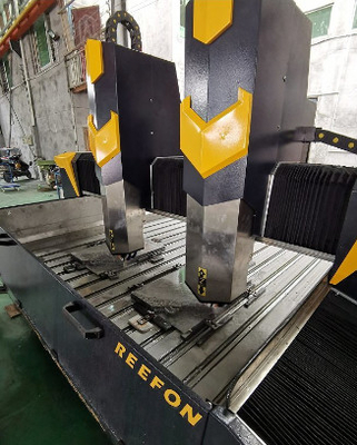 CNC Planar Stone Carving Machine For Processing Granite