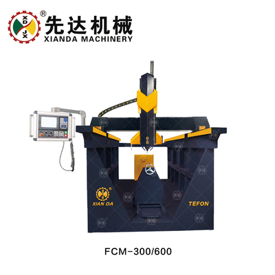 Automatic Arc 4 Axis Industrial CNC Stone Router Mill 3D Carving Engraving Machine