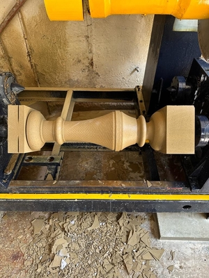 Automatic Stone Cutting Machine Two PCS Baluster Cutting Machine