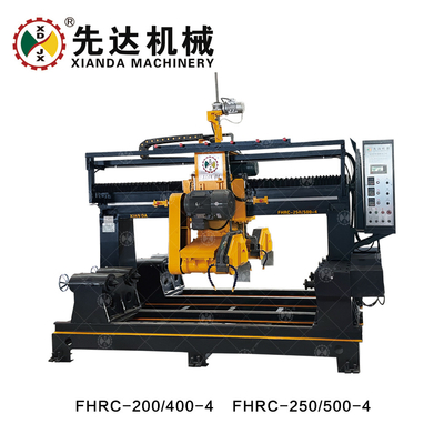 Four PCS Baluster Cutting Machine Stone Cutting Machine