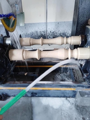 Four PCS Baluster Cutting Machine Stone Cutting Machine