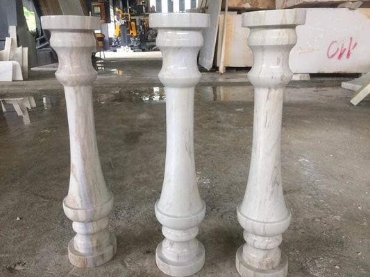 Four PCS Baluster Cutting Machine Stone Cutting Machine