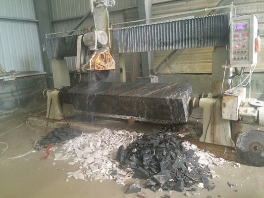 Stone Cutting Machine Solid Column Pillar Cutting Machine 11/15kw