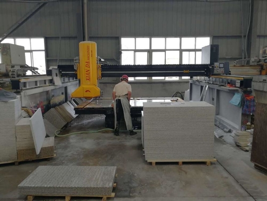 Infrared Automatic Bridge Marble & Granite Stone Cutting Machine