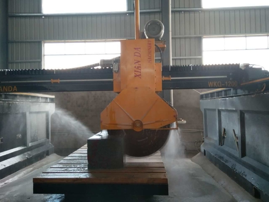 Granite And Marble Stone Bridge Block Cutting Machine