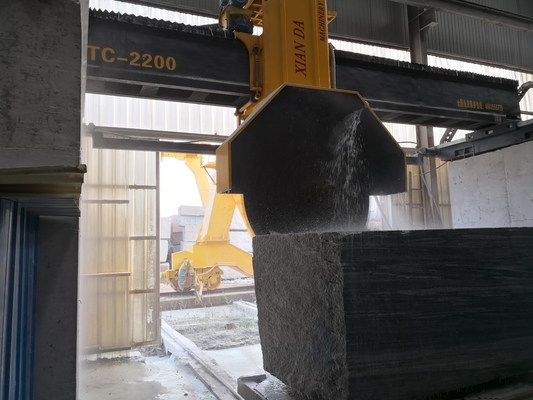 Block Cutting Machine For Cutting Granite And Marble