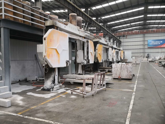 CNC Diamond Wire Saw Discovery 4-2500 Ultimate Stone Cutting Machine