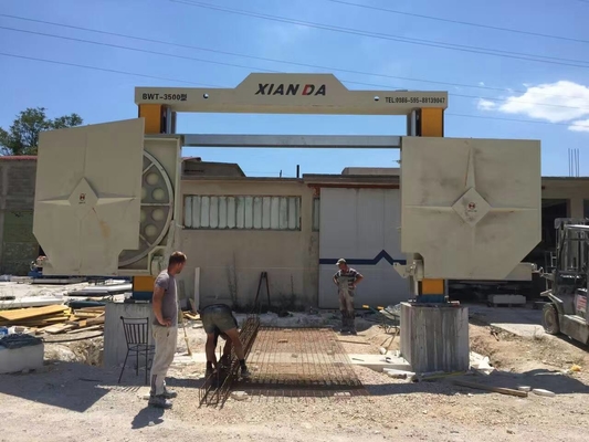 CNC Block Dressing Machine With 360 Rotating Worktable