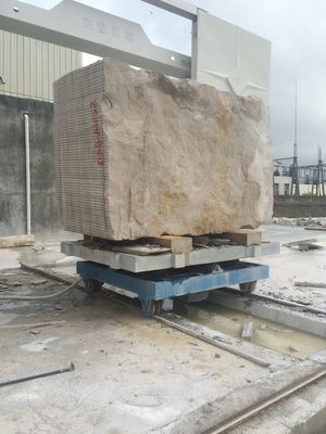 CNC Diamond Wire Saw Machine with 3500*3000*1800mm Max Processing Size and 11kw Main Motor for Stone Cutting