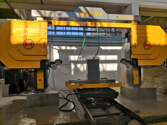 5 Axis CNC Diamond Wire Saw Machine For Cutting And Processing Marble