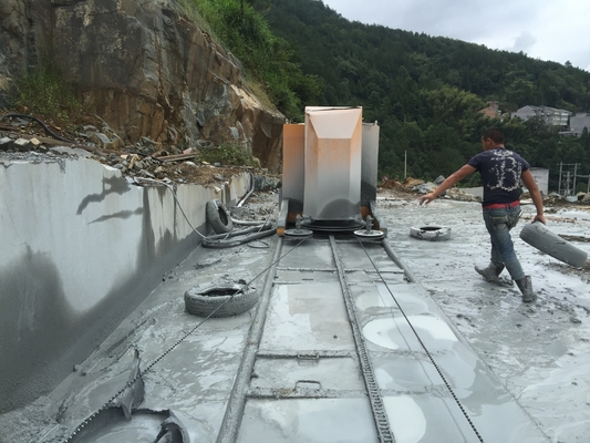Quarry Diamond Wire Saw Machine For Marble Granite Quartz Block Cutting