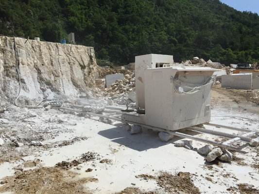 Quarry Diamond Wire Saw Machine For Marble Granite Quartz Block Cutting