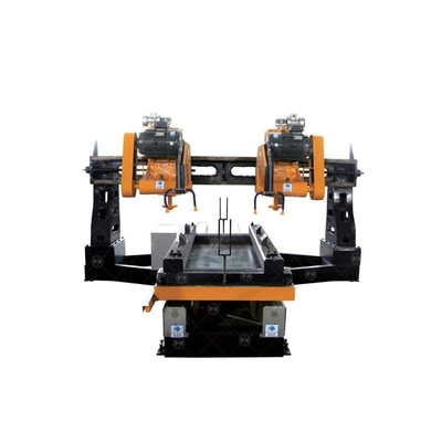 CNC Circular Slab Stone Cutting Machine High Speed