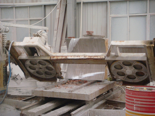 CNC Circular Slab Stone Cutting Machine High Speed