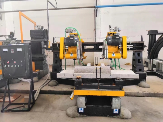 Four Slice Edge Cutting Machine For Column Slab