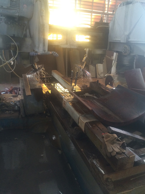 Four Slice Edge Cutting Machine For Column Slab