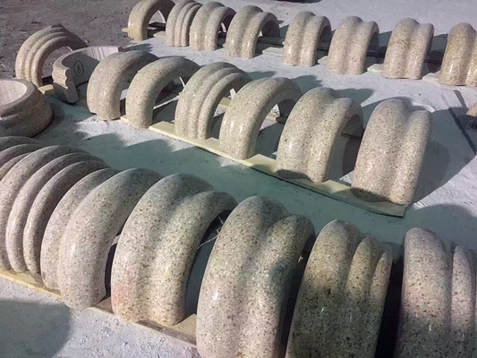 CNC Column Cap And Base Profiling Cutting Machine Stone Machine