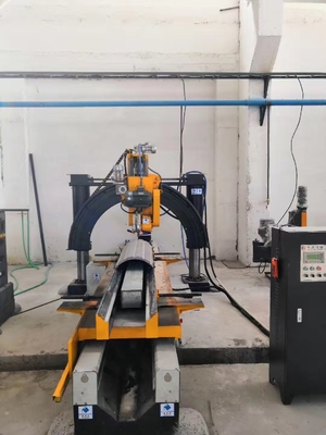 Automatic Roman Pillar Slot Cutting Machine With Microcomputer Control