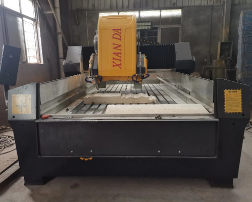 3 Axis Linear Cutting Machine For Processing Linear And Square Railing