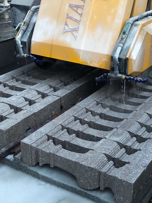 3 Axis Linear Cutting Machine For Processing Linear And Square Railing