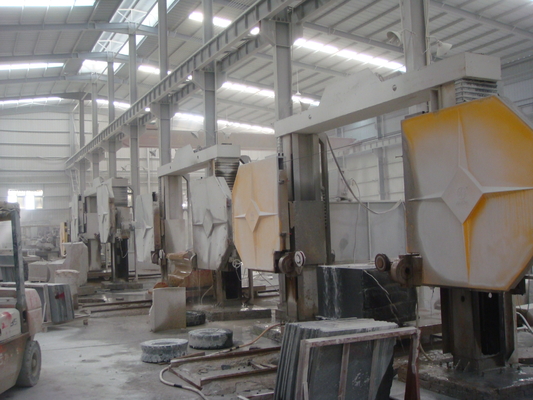 CNC Diamond Wire Saw Cutting Machine For Marble Granite