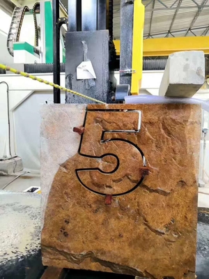 Discovery 4 CNC Diamond Wire Saw Machine For Marble Granite
