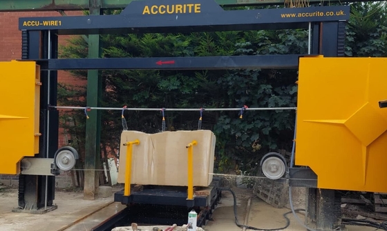 Automatic Stone Mining Diamond Wire Saw Cutter Machine For Granite Marble