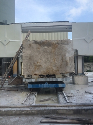 CNC Control Diamond Wire Saw Machine For Cutting Marble, Granite