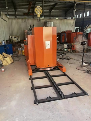 Quarry Diamond Wire Saw Machine For Marble Granite Quartz Block Cutting