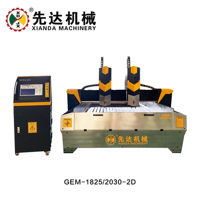 Planar Stone Carving Machine For Marble Granite Bluestone Jade Agate