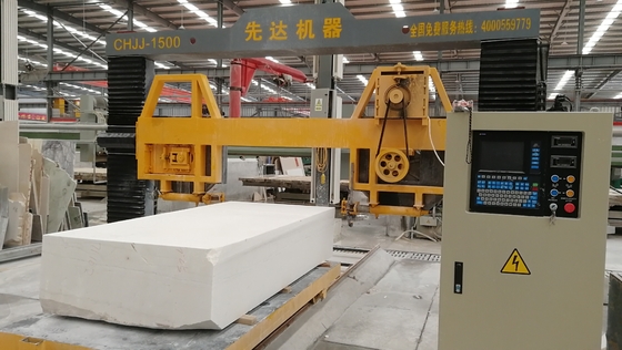 CNC Column Profiling Machine Circular Slab Stone Cutting Machine