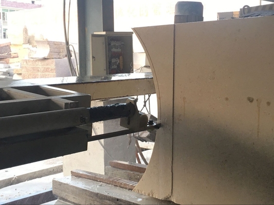 CNC Column Profiling Machine Circular Slab Stone Cutting Machine