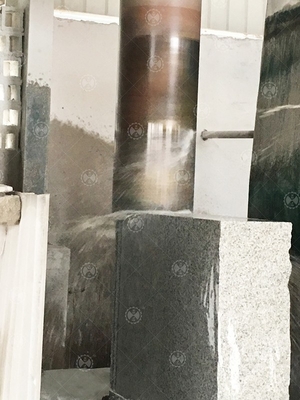 High Cutting Accuracy Four Cylinder Gantry Stone Machine For Slab