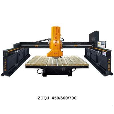 Monoblock Bridge Cutting Machine For Marble And Sintered Stone