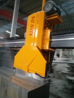 Middle Block Bridge Saw Cutting Machine For Cutting Marble And Stones