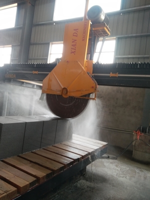 Efficient Heavy Type Middle Block Bridge Saw Cutting Machine