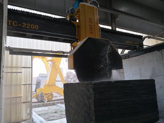 AC Block Cutting Machine For Cutting Granite And Marble