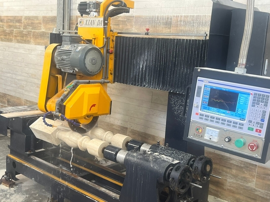 High Speed Two Pcs Baluster Cutting Machine