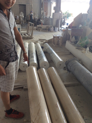 Column Profiling Grinder Solid Column Pillar Cutting Machine With AC Power Supply