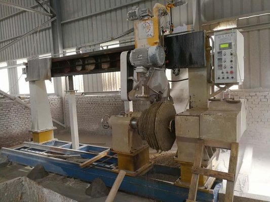 Column Profiling Grinder Solid Column Pillar Cutting Machine With AC Power Supply