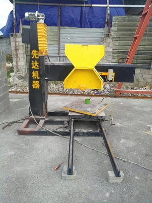 Metal Hand Stone Cutting Machine 1200x3500mm Worktable Size