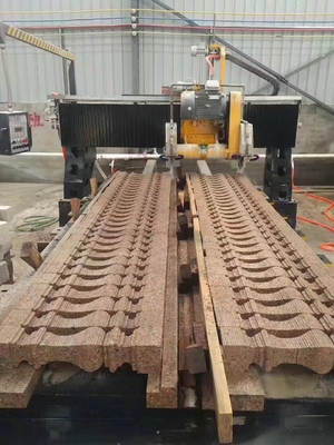 Efficient Stone Material Linear Profiling Cutting Machine