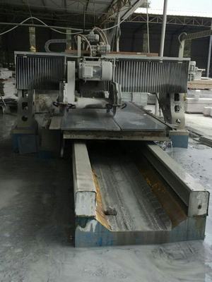Efficient Stone Material Linear Profiling Cutting Machine