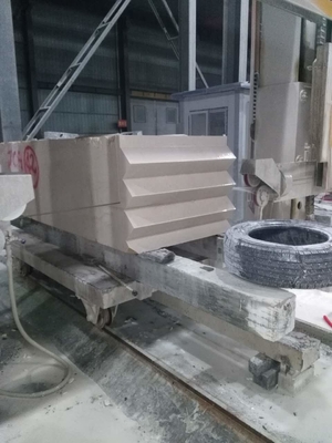 Four Spindle Linkage CNC Diamond Wire Saw Machine