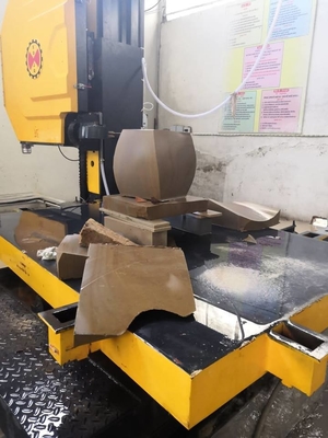 5 Axis CNC Diamond Wire Saw Machine（Discovery 5）